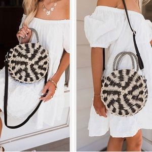 Circle Cross Body Bag